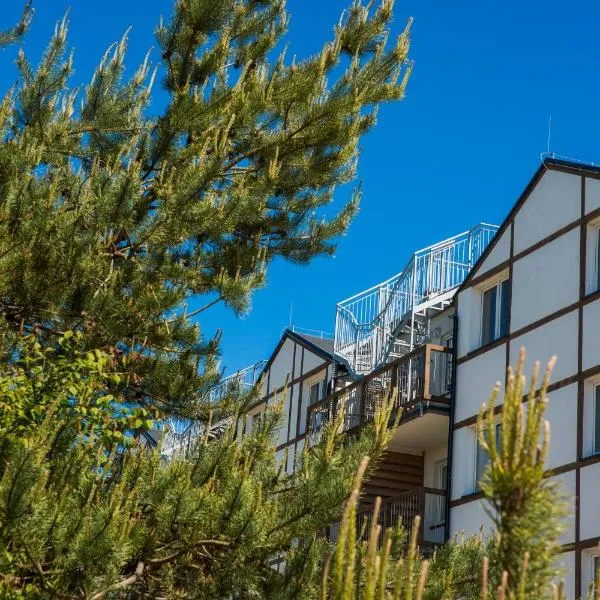 MORSKIE ZACISZE - blisko plaży, Dębina, хотел в Debina