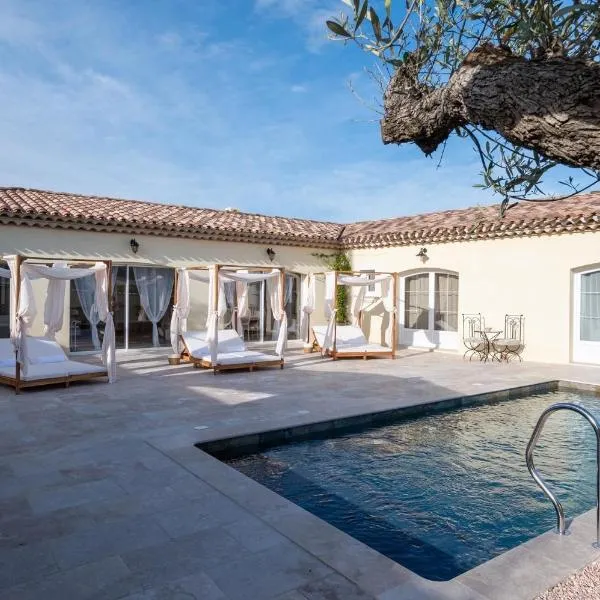 La Bastide du Rocher Boutique Hôtel & Spa, hotel v destinácii Roquebrune-sur Argens