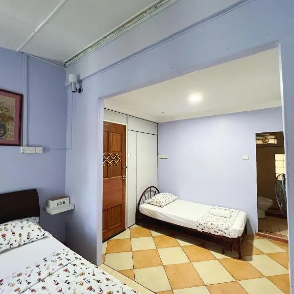 Merdeka Guest House 2, hotel v destinaci Kučing