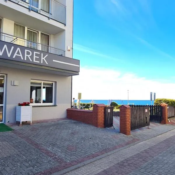 Ośrodek Wypoczynkowy Gwarek Ustronie Morskie, hôtel à Ustronie Morskie