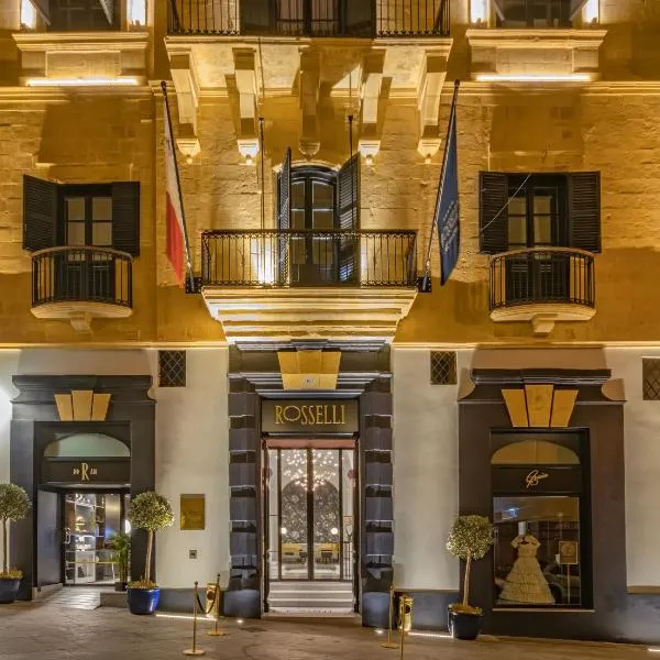 Rosselli AX Privilege, hotel a La Valletta