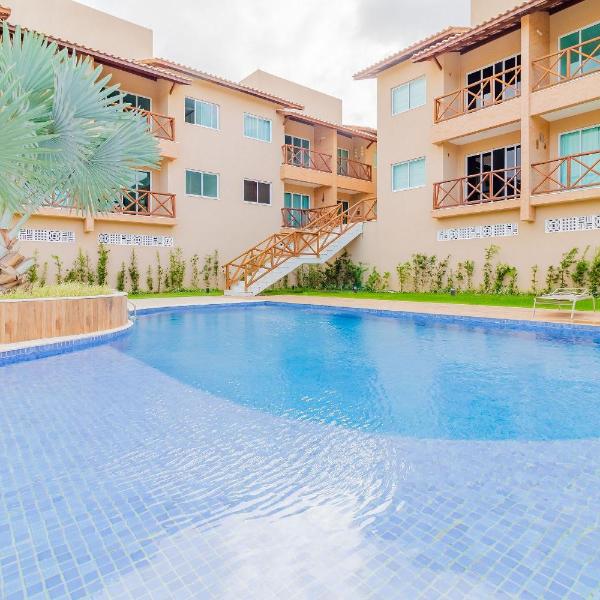 GB67 Ótimo Apartamento 2 Suítes - Guarajuba