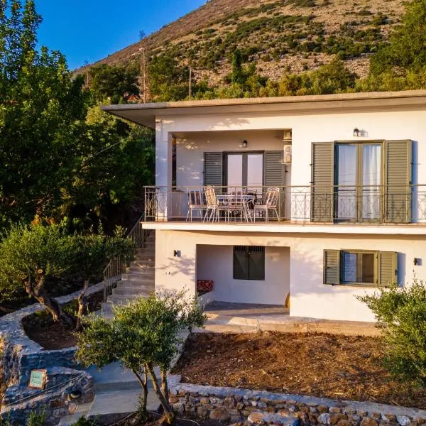 Casa Mainotti - Villa in Mani, hotel di Nomitsís