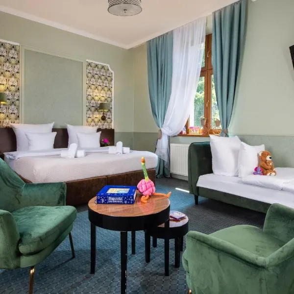 Amber Boutique Hotels - Hotel Amber, hotel in Kraków