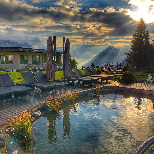 Alpinresort Schillerkopf, hotel in Raggal