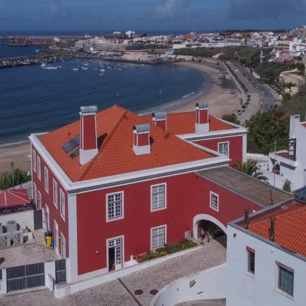 Casa do Médico de São Rafael, hotel a Sines