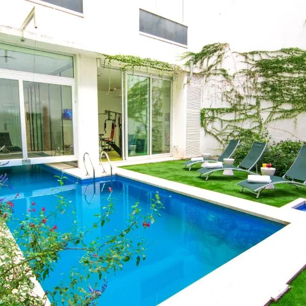 Hotel BA Jardines Palermo, ξενοδοχείο στο Μπουένος Άιρες