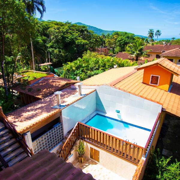 Chalés Recanto Leões de Ouro, Praia Lagoinha, Ubatuba SP - Foto 4