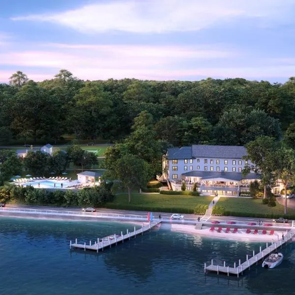 The Pridwin Hotel, hotel v destinaci Shelter Island
