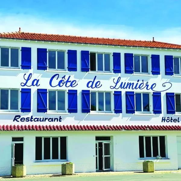 La Côte de Lumière、ラ・トランシュ・シュル・メールのホテル