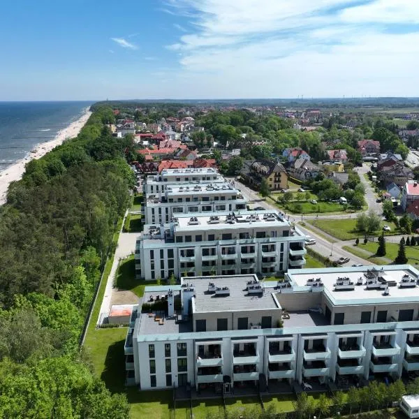 Platinium Rewal Aparthotel 21,23, hotel in Rewal
