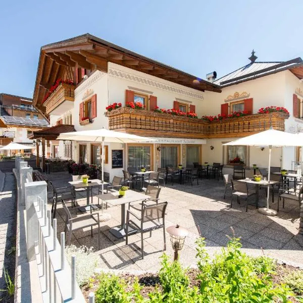 Hotel Stilfserhof, hotel v destinaci Stelvio