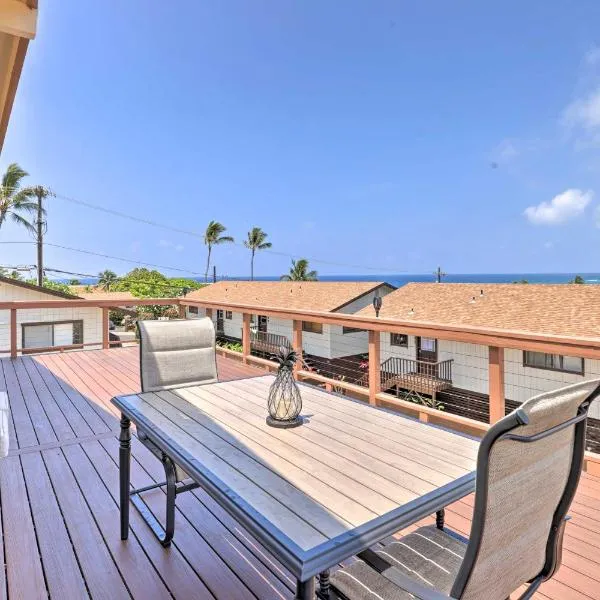 Steps to Poipu Beach Home with Deck and Scenic View, hotel v destinaci Koloa