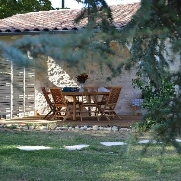 Chambre d’hôtes Mamounet Haut, מלון בLa Croix-Blanche