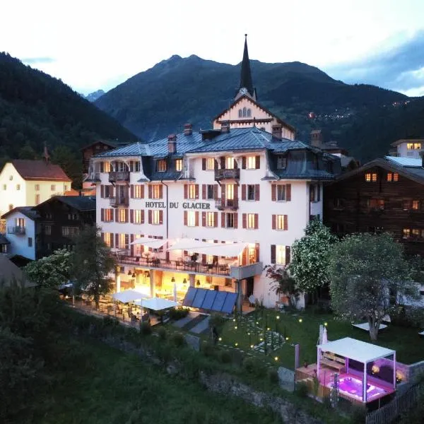 DU GLACIER Boutique & Traditions Hotel, hotell i Fiesch