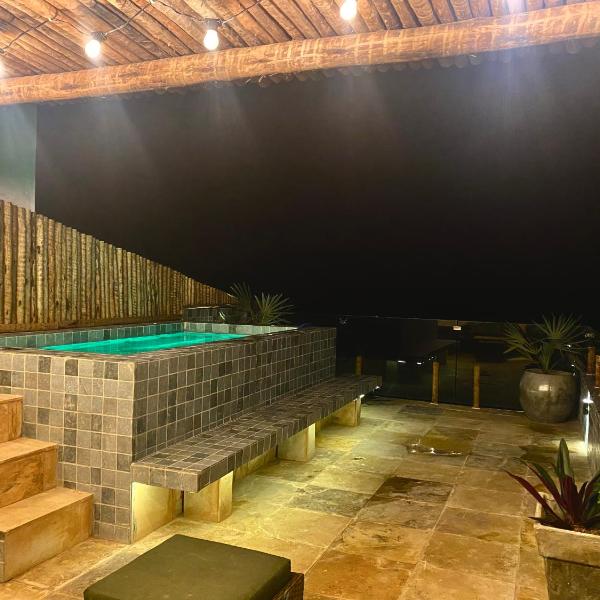 Piticcaia Lodge - Casa pé na areia, Frente mar - PREÁ - Foto 4