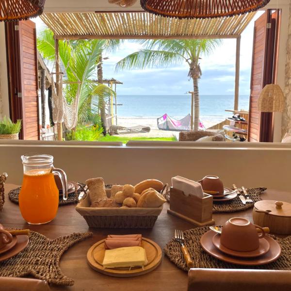 Piticcaia Lodge - Casa pé na areia, Frente mar - PREÁ - Foto 5