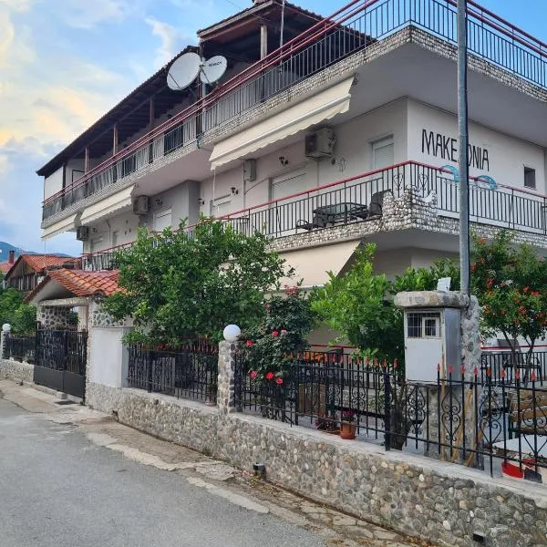 Elvetos Makedonia, hotel v destinaci Nea Vrasna