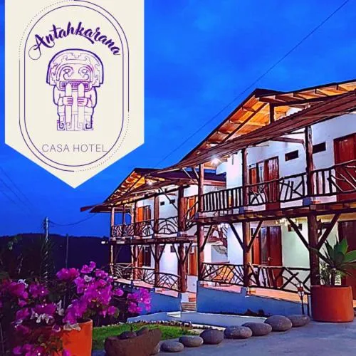 Antahkarana Casa Hotel, hotel v destinaci San Agustín