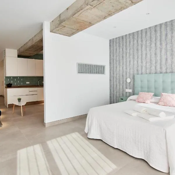 9 NIDOS Céntrica Suites - Nuevo, Hotel in Plasencia