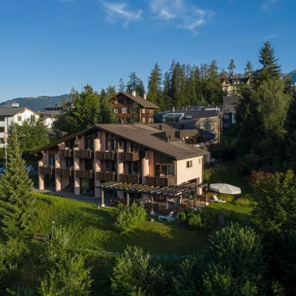 T3 Hotel Mira Val, hotel a Flims