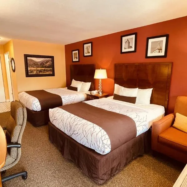 Apple Inn Motel: Chelan şehrinde bir otel