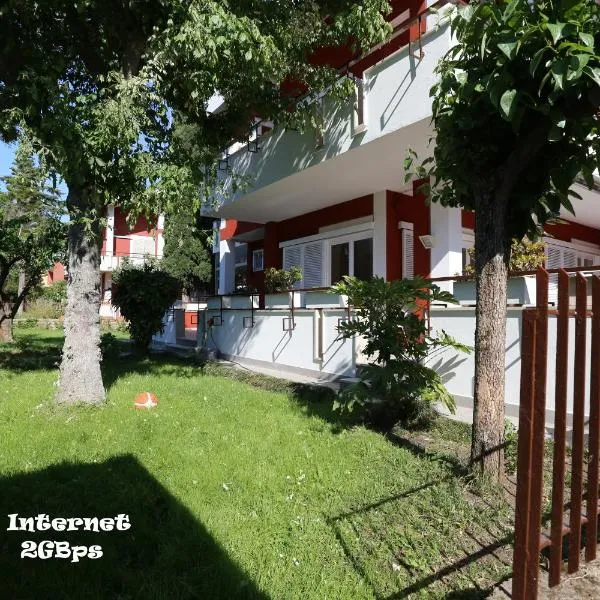 Villa della Tartaruga, hotel Casal Paloccóban