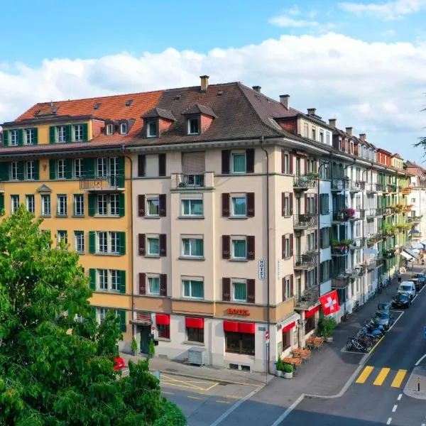 Hotel La Balance self check-in, hotel en Twann