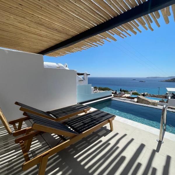 Seethrough Mykonos Suites