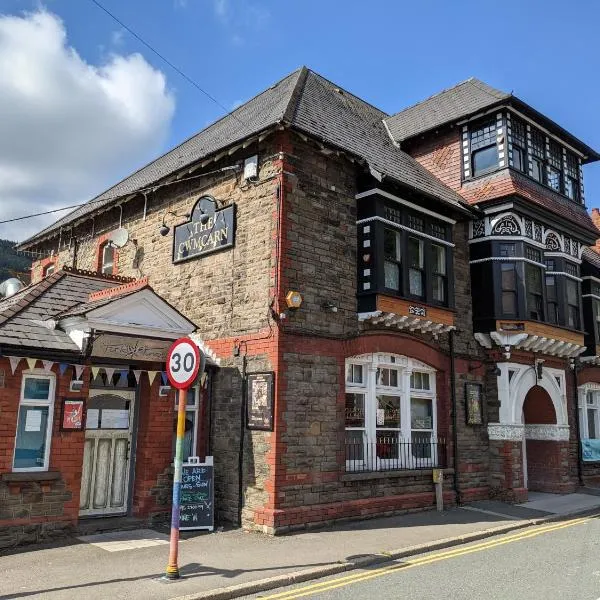 Cwmcarn Hotel & Bunkhouse, hotel in Cwmcarn
