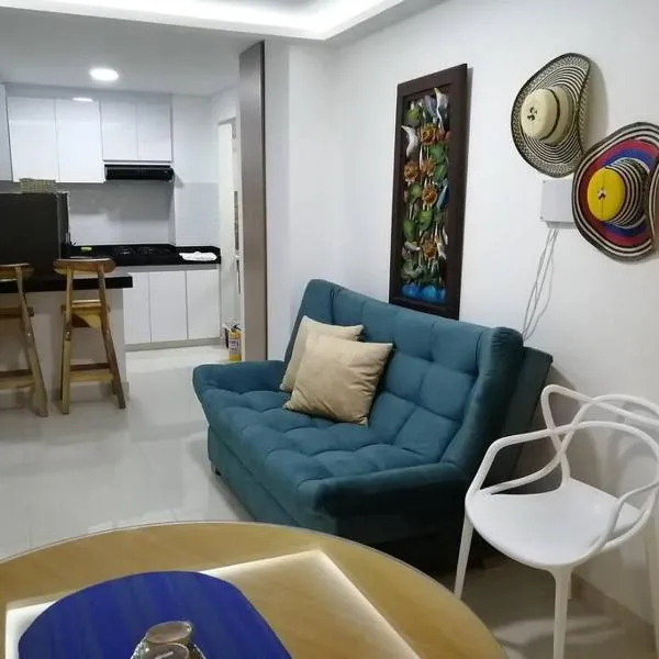 Super apartamento en la mejor ubicacion de Cartago, hotel v destinaci Cartago
