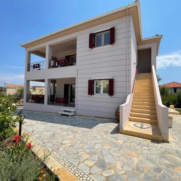 Panselinos, hotel v destinaci Meganisi