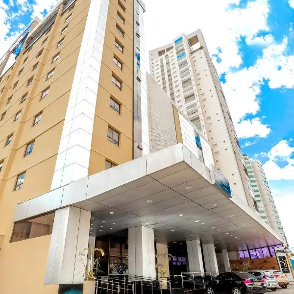 SJ Premium Hotels By Atlantica, hótel í Goiânia