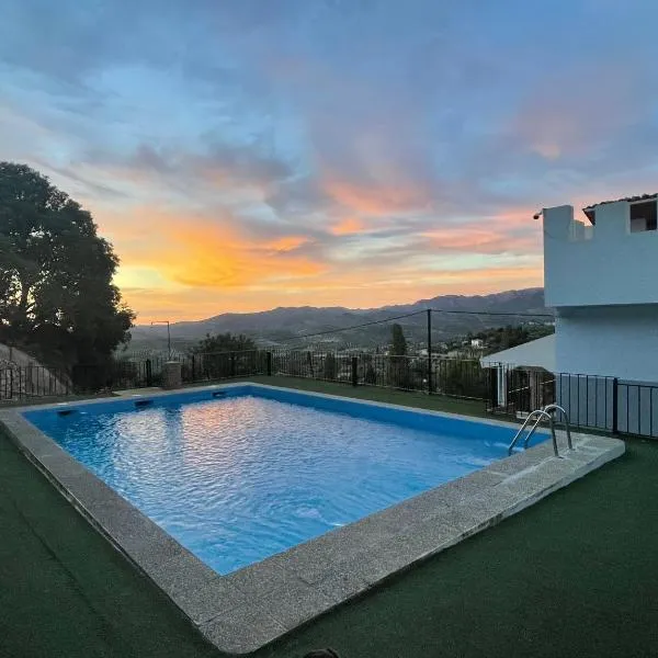 NOVIEMBRE La Iruela, hotel v destinaci Cazorla