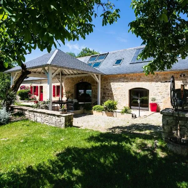 Les Oiseaux de Passage, ξενοδοχείο σε Gignac