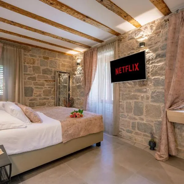 Old Spalatrum Luxury Rooms, hotel a Split