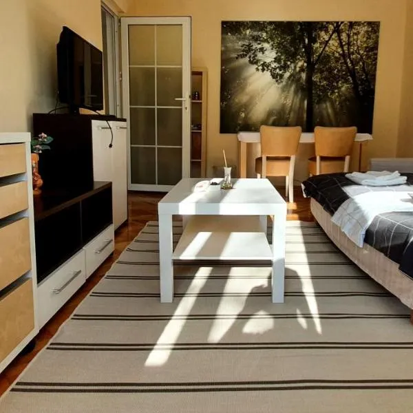 Between Parks - King Bed - Central - Football field: Bükreş'te bir otel