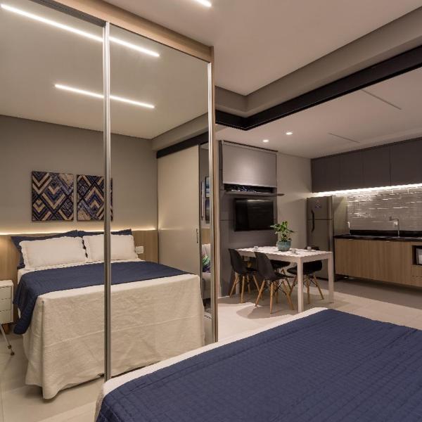 No Coração do Itaim, ESTUDIOS e Apto de 2QR 2B Completos, Modernos, Aconchegantes - Itaim Star Stay - Foto 5