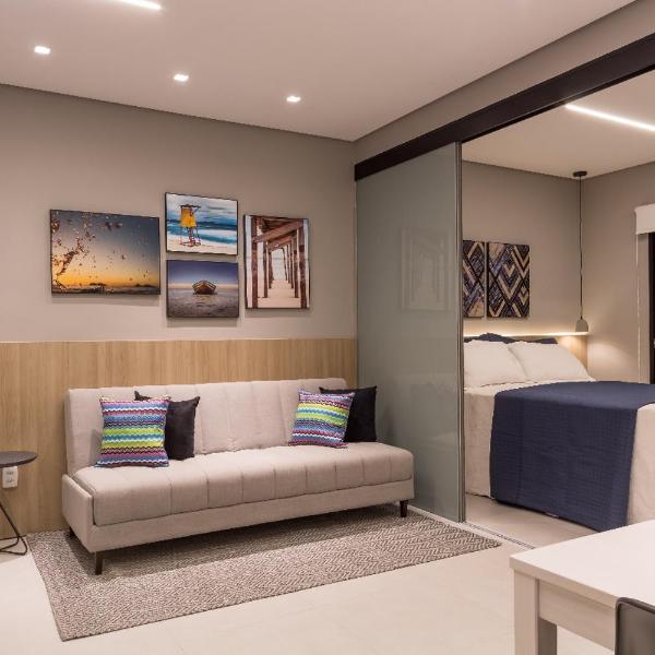 No Coração do Itaim, ESTUDIOS e Apto de 2QR 2B Completos, Modernos, Aconchegantes - Itaim Star Stay - Foto 3