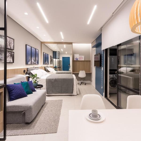 No Coração do Itaim, ESTUDIOS e Apto de 2QR 2B Completos, Modernos, Aconchegantes - Itaim Star Stay
