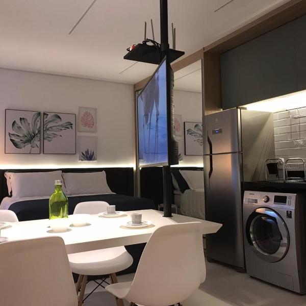 No Coração do Itaim, ESTUDIOS e Apto de 2QR 2B Completos, Modernos, Aconchegantes - Itaim Star Stay - Foto 4