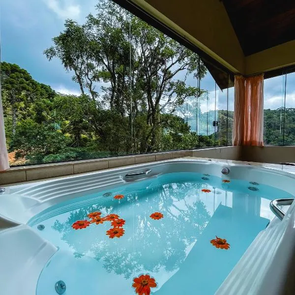 Pousada Toca da Onça, hotel v destinaci Gonçalves