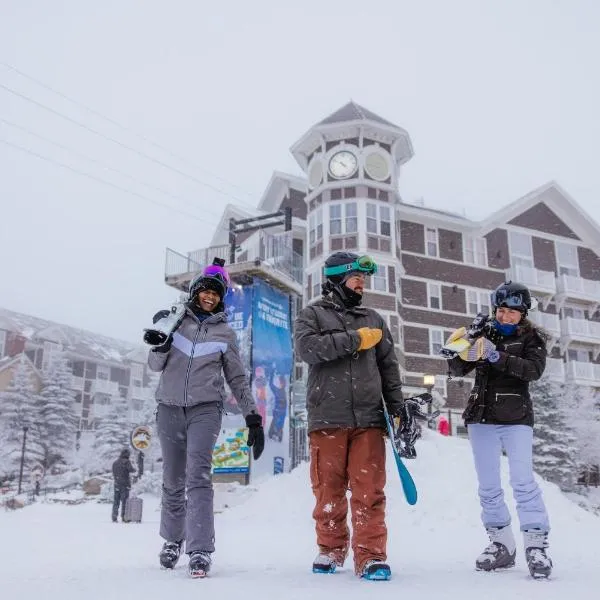 Allegheny Spring 239 KING, bed/Ski-In, Out/Pool & Hot Tub, hotel em Snowshoe