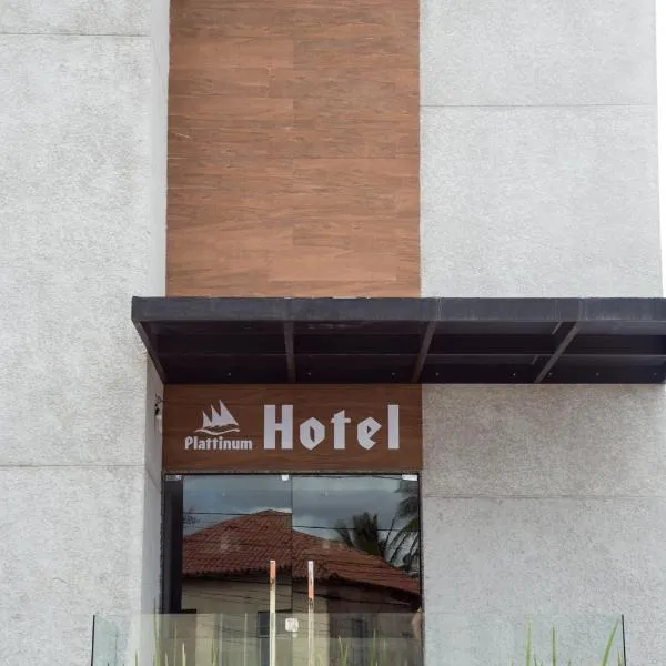 Plattinum Hotel, hotel in Praia do Flamengo