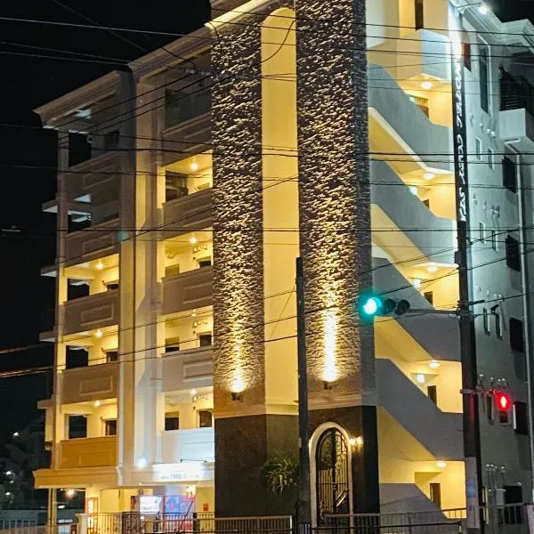 Viesnīca HOTEL Y'RISE TO URASOE pilsētā Urasoe
