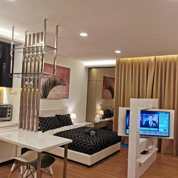 Apple 5 @ Menara Simfoni/Symphony Tower Free Wifi/Parking/TV Box/Nexflix, hotel v destinaci Cheras
