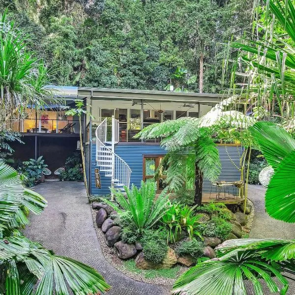 Villa Vihara Rainforest Penthouse, hotel in Babinda