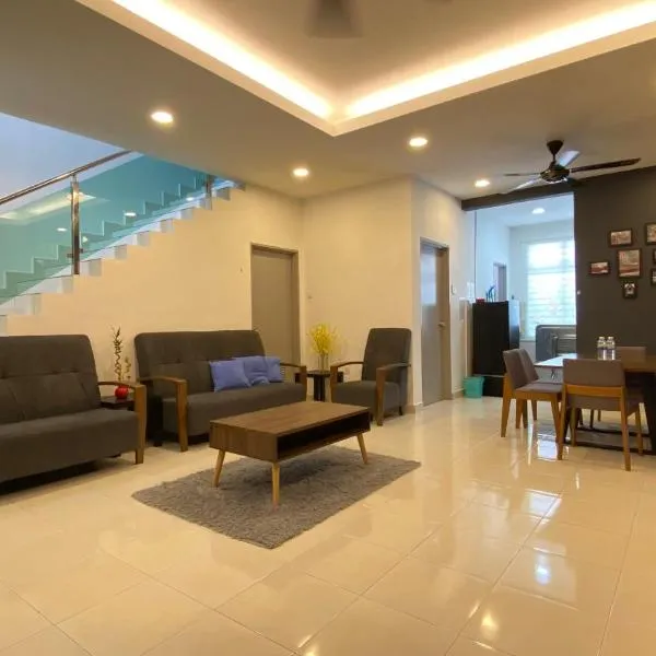 QuiteSpace, hotel v destinaci Keluang