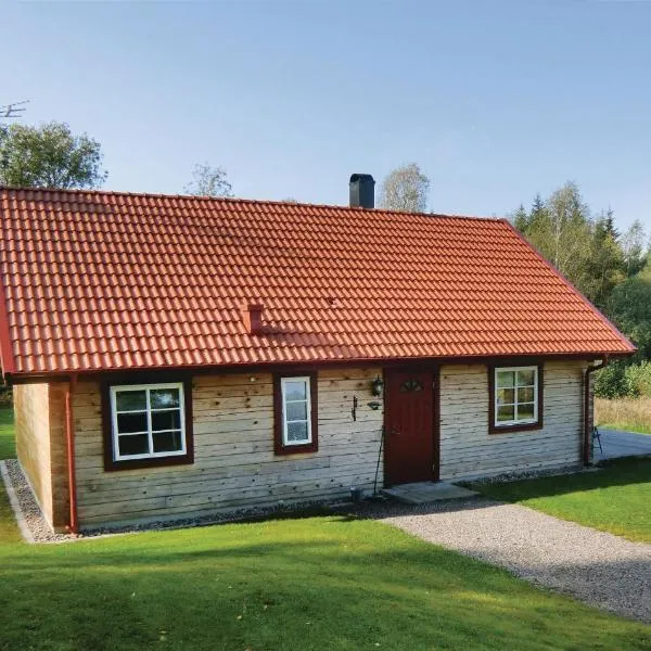 Stunning Home In Huskvarna With Kitchen, hotel v destinaci Huskvarna