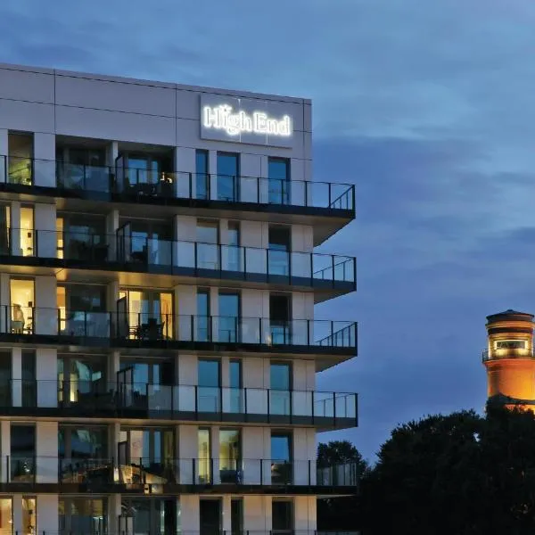 트라베뮌데에 위치한 호텔 Highend Travemünde - Whg 102